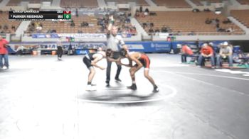 115-D4 Champ. Round 1 - PARKER REIDHEAD, Mogollon High School vs Chris Carrillo, St. Augustine Catholic High School