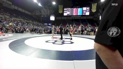 100 lbs Champ. Rd Of 32 - Kiana Lien, CA vs Sophia Lombardo, NY