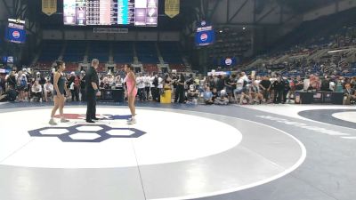 130 lbs Champ. Rd Of 64 - Mariaha Benedict, Iowa vs Kiana Trudell, Idaho