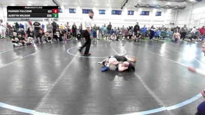 76 lbs Round Robin 2 - Caiden Whitmore, Revival Pink-EL vs Gavin Davis, Donahue W.A-EL