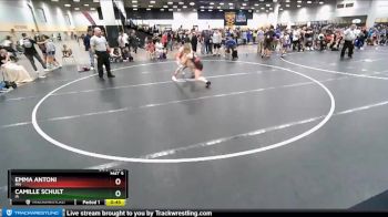 119 lbs Semifinal - Emma Antoni, MN vs Camille Schult, IA