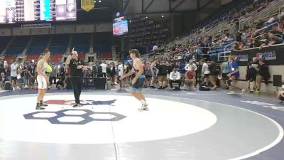 157 lbs Champ. Rd Of 64 - Wyatt Pierce, New York vs Cash Hatfield, Iowa