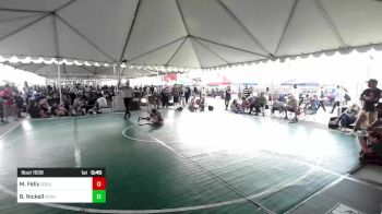 69 lbs Final - Masten Felix, Oceanside WC vs Broox Nickell, NexGen RTC