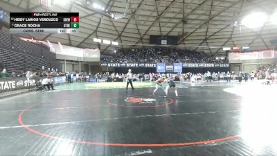 Girls 2A 115 lbs Cons. Semi - Grace Rocha, Othello (Girls) vs Heidy Larios Verduzco, Grandview (Girls)