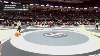 106 lbs Quarters - Brody McNabb, New Lexington vs Mark Mobley, Col. DeSales