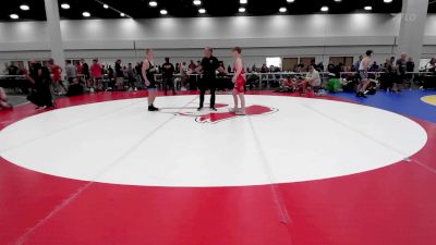 126 lbs Final - Dale Corbin, Wisconsin vs Easton Jorgenson, Louisiana