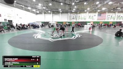 197 lbs Semifinal - Nathan Fury, St. Cloud State vs Chase Stegall, UW-Parkside