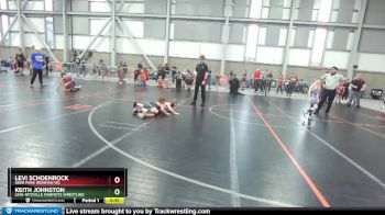 70-74 lbs Round 3 - Levi Schoenrock, Deer Park Ironman WC vs Keith Johnston, Lind-Ritzville Marmots Wrestling