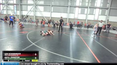 70-74 lbs Round 3 - Levi Schoenrock, Deer Park Ironman WC vs Keith Johnston, Lind-Ritzville Marmots Wrestling