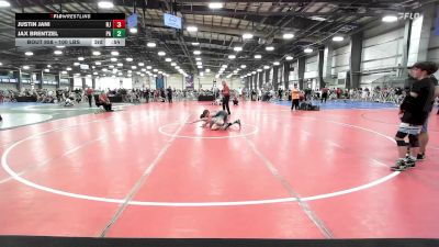 112 lbs Consi Of 32 #2 - Elias Pedroza, CA vs Shane Cowan, NY