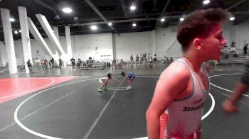 46 lbs 3rd Place - Meleah Banegas, Savage House WC vs Luke Olivas, Hemet Youth WC