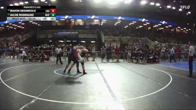 190 2A Cons. Round 2 - Jacob Rodriguez, Winter Springs vs Mason Desandolo, Lake Gibson