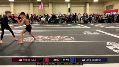 Elijah Lowery vs Jesse Wellen Jr. 2025 ADCC Charlotte Open