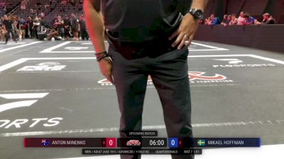 ANTON MINENKO vs Mikael Hoffman 2024 ADCC Worlds Open