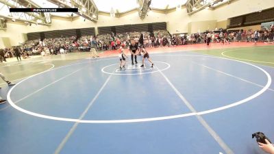 44-T lbs Consi Of 4 - Cayden Antonik, Boonton Junior Bombers vs Roman Moyer, The Hunt Wrestling Club