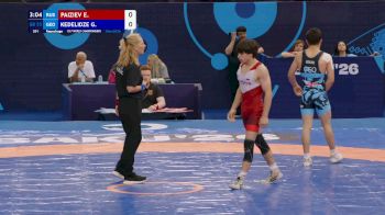 55 kg Repechage - Edem Paiziev, Russia vs Giorgi Kedelidze, Georgia