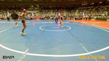 72 lbs Round Of 32 - Dixie Beasley, Blackman Wrestling vs Tia Turner, Steel Valley Renegades