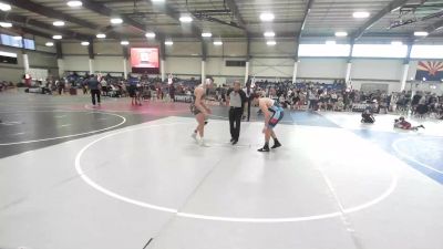 156 lbs Round Of 16 - River Wickstrom, Montazuma Cortez vs Andre Jauron, Trybe