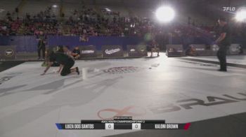 KALONI BROWN vs LUIZA DOS SANTOS 2026 ADCC Youth Championship