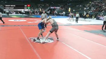Quarterfinal - Grady Welke, O`Neill vs Crew Kaup, Logan View