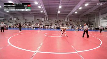 70 lbs Rr Rnd 1 - Wyatt McClain, Demolition Elite vs Isaac Berrier, Dueling Bandits