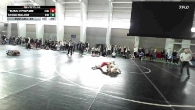 69 lbs Cons. Round 3 - Bronx Bullock, Millard Wrestling Club vs Makai Opheikens, Fremont Wrestling Club