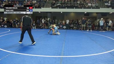 120 lbs Cons. Sub-semis - Roland Fields, Tucson Cyclones Wrestling vs Shay Fitz, Team PA