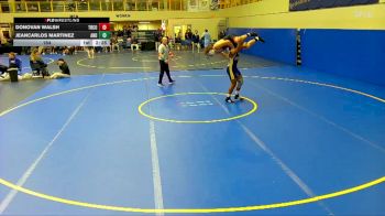 184 lbs Round 5 (6 Team) - Donovan Walsh, Triton College vs JeanCarlos Martinez, Andrew College