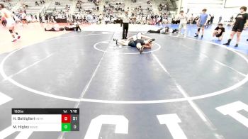 182 lbs Rr Rnd 2 - Haden Bottiglieri, MetroWest United Black vs Mason Higley, Buffalo Valley Blue