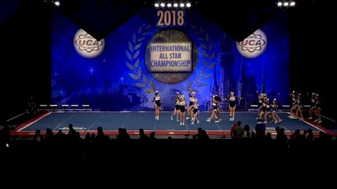 Brandon All-Stars - Sapphire [2018 L4 Senior Small Day 1] UCA International All Star Cheerleading Championship