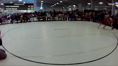 135 lbs Champ. Round 2 - Jacob Weiler, Kearney vs Colt Kromarek, Plainview Pirates
