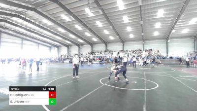 123 lbs Final - Pablito Rodriguez, Alamosa vs Samuel Urioste, New Mexico Bad Boyz