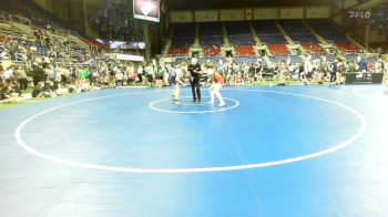 164 lbs Cons 32 #2 - Madeline Hodges, Texas vs Sophia Bassino, Wisconsin