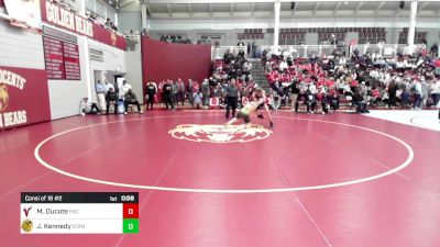 144 lbs Consi Of 16 #2 - Michael Ducote, St. Anne-Pacelli Catholic vs Jacob Kennedy, St. Anthony's