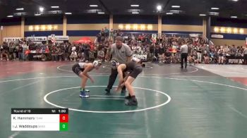 Match - Kody Hammers, Team Alaska vs Jacob Waddoups, Sanderson