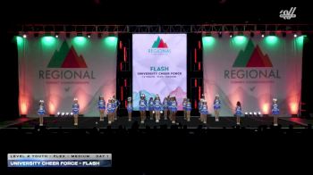 University Cheer Force - Flash [2026 L2 Youth - Flex - Medium Day 1] 2026 The West Regional Summit