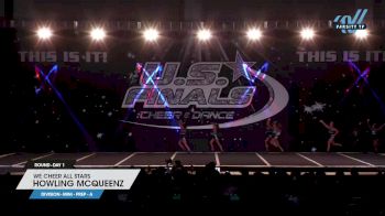 WE Cheer All Stars - Howling McQueenz [2023 L1.1 Mini - PREP - A Day 1] 2023 The U.S. Finals: Virginia Beach