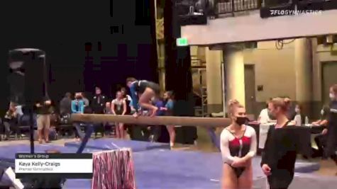 Kaya Kelly-Craigs - Women's Group, Premier Gymnastics - 2021 Women's Xcel Region 4 Championships