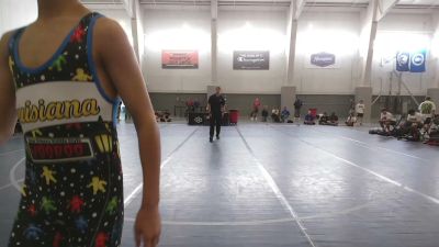 94 lbs Ayden Ewing, Wisconsin vs Darryl Hernandez, Louisiana