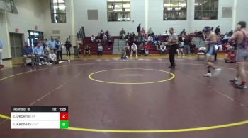 138 lbs Round Of 16 - Jack DeSena, Lake Highland Prep vs Jake Kennedy, The Lovett School