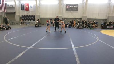 140 lbs Champ. Rd Of 16 - McKenzie Magnusson-Quintana vs Alexandra Gates, Champions Wrestling Club
