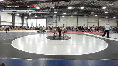 182 lbs Rr Rnd 2 - Evan Chatterton, BHWC Florida Supreme - HSB vs James Miller, Mavericks - HSB