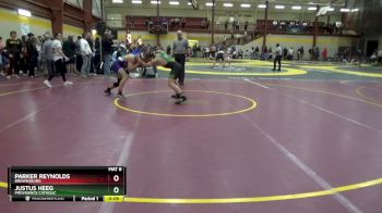 150 lbs Cons. Round 4 - Parker Reynolds, Brownsburg vs Justus Heeg, Providence Catholic