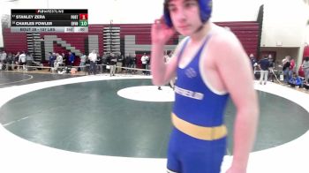 165 lbs Round Of 32 - Demir Sanford-Tolentino, Rockville vs Evan Ruppert, Brookfield/Shepaug