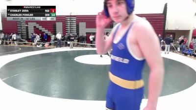 165 lbs Round Of 32 - Demir Sanford-Tolentino, Rockville vs Evan Ruppert, Brookfield/Shepaug
