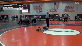 N-14 lbs 7th Place Match - Elliot Lawrence, Westside Wrestling Club vs Colby Carter, Big Game Wrestling Club