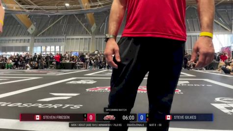 Steven Friesen vs Steve Gilkes 2025 ADCC Vancouver Open