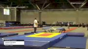 Addison Karagias - Double Mini Trampoline, Midwest Training - 2021 USA Gymnastics Championships