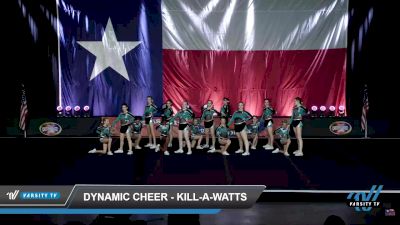 Dynamic Cheer - Kill-A-Watts [2022 L3 Junior Day 1] 2022 American Cheer Power Galveston Showdown DI/DII
