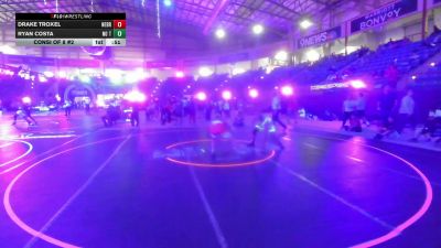157 lbs Consi Of 8 #2 - Drake Troxel, Nebraska Wr Ac vs Ryan Costa, No Team